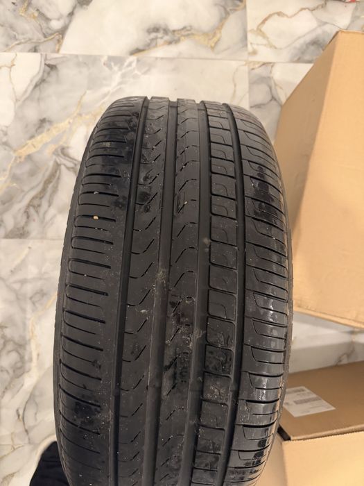 Vand jante BMW M R19 + anvelope  Pirelli 255/50 stare bună