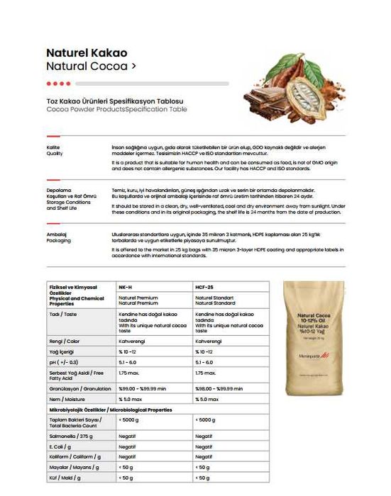 Какао, Kakao, Cocoa maxsuloti va shokalad xom-ashyolar optom narxda.