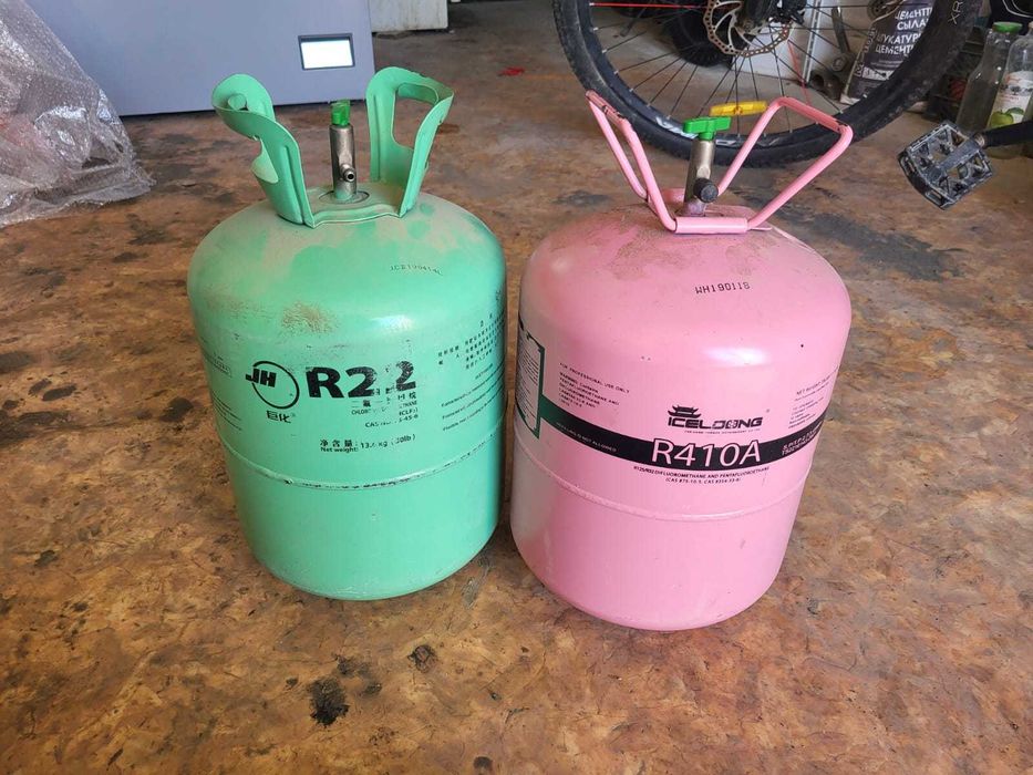 Манифолд и фреон