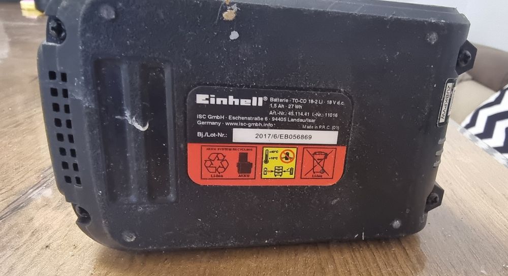 Винтоверт Einhell 18v за части