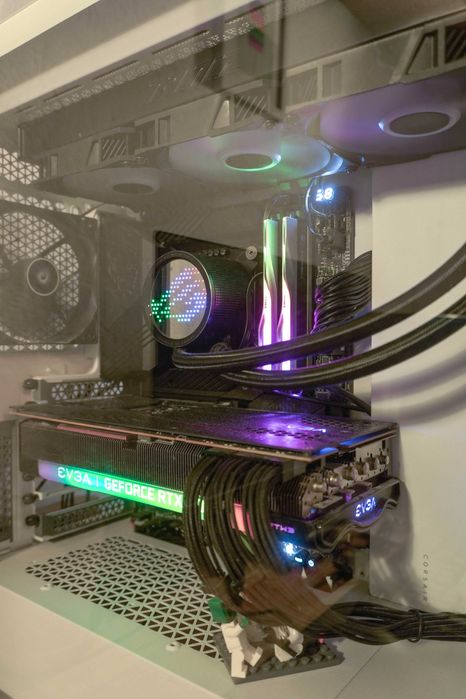 EVGA RTX 3080, I5-14600K, DDR5 32gb 7600mhz, MSI z690