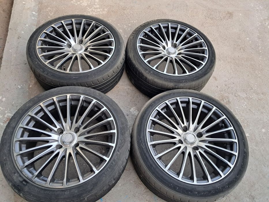 Диски 17 шина билан. 4 шт АРЗОН НАРХЛАРДА