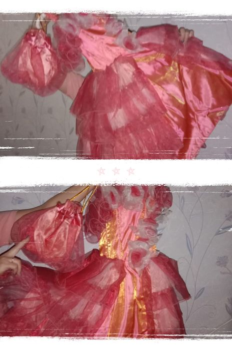 Девочковое нарядное платье