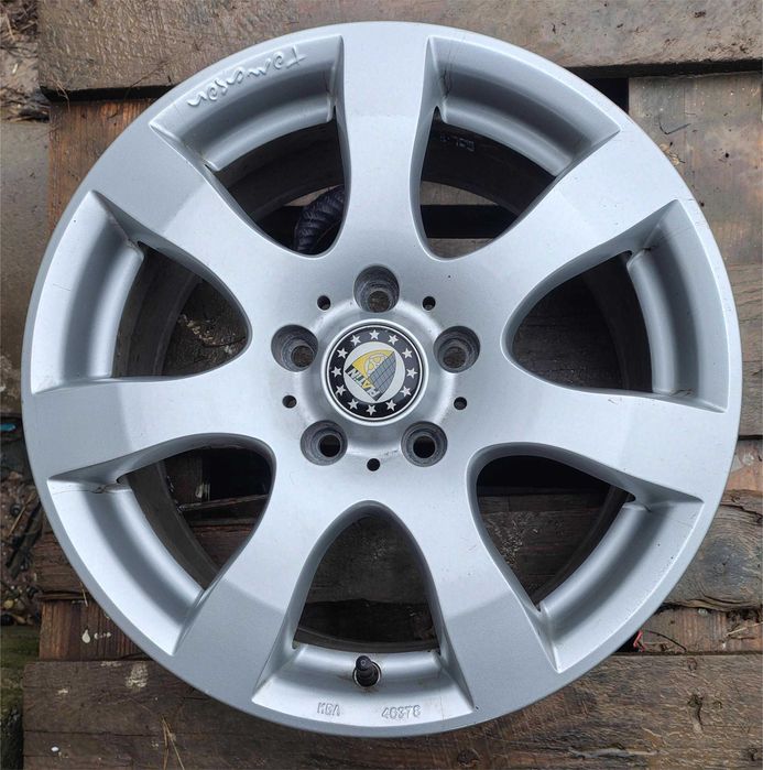 Jante aliaj 16 zoll marca Tomason, gama Ford, Volvo, Peugeot, Citroen, Renault