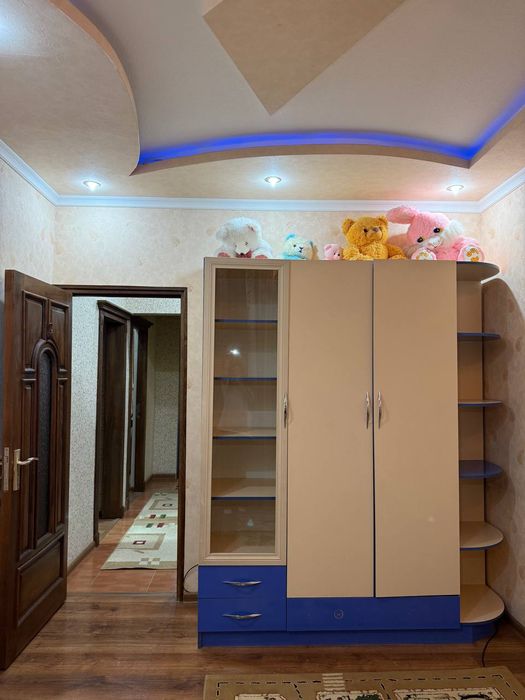 4 хонали квартира ижарага берилади