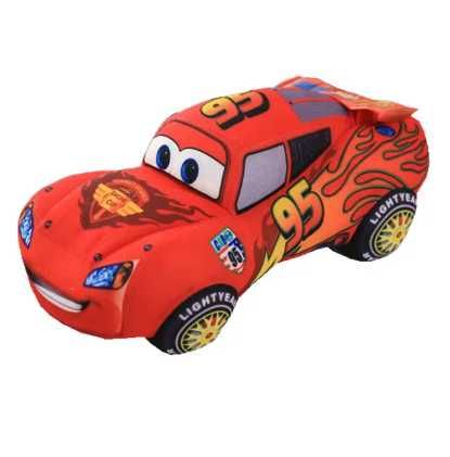 Плюшена кола Маккуин Светкавицата The Cars, 30см