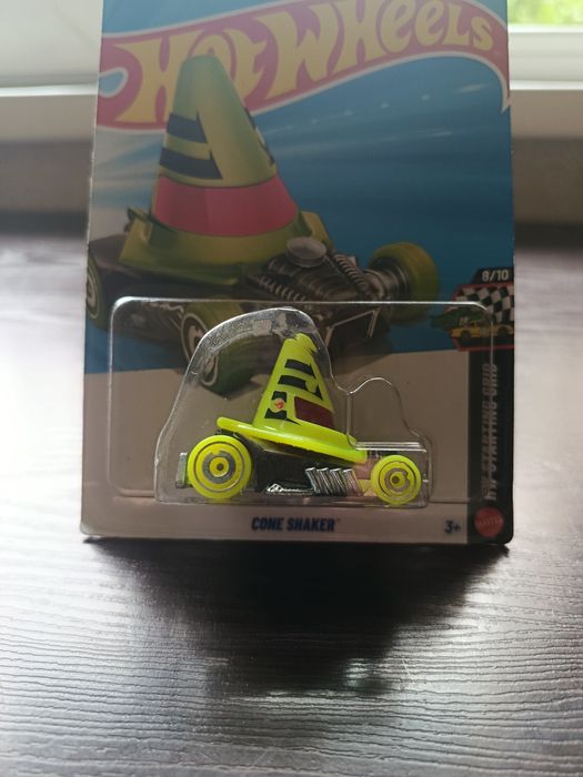 Hot wheels Cone Shaker TH
