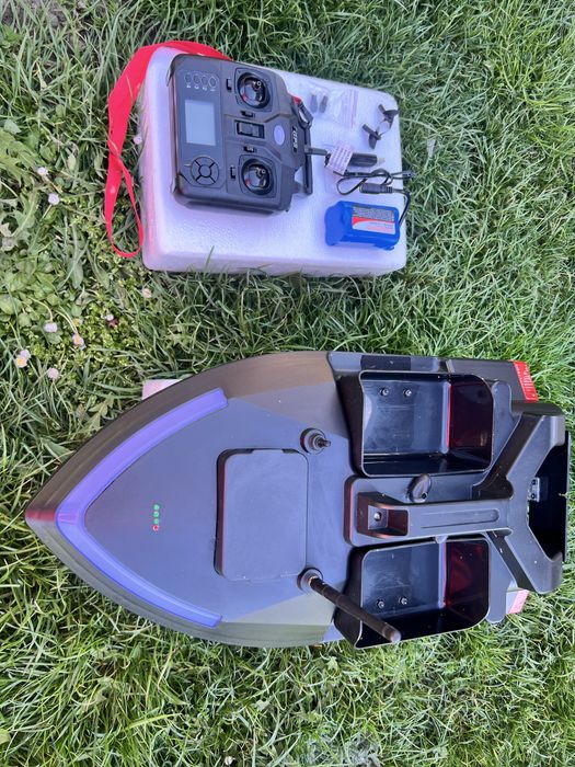 Navomodel plantat 3 cuve cu GPS – stare aproape nouă