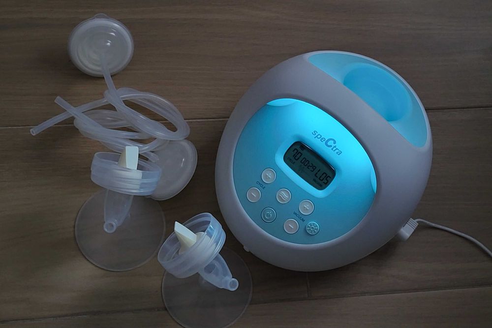 Pompa de san Spectra S1 Plus electrica dubla