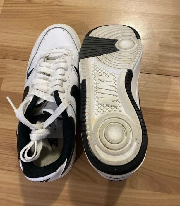 Nike Gamma Force – Adidași Albi Noi, Cu Cutie – Mărimea 37.5