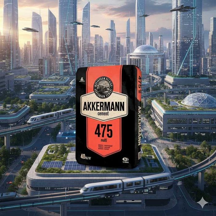 SKIDKA СКИДКА цемент sement cement AKKERMANN 475