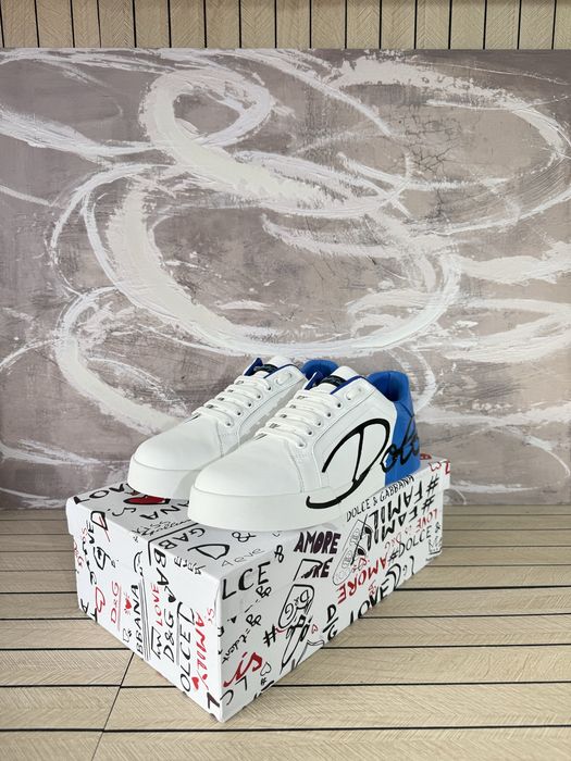 Dolce Gabbana Portofino Blue White