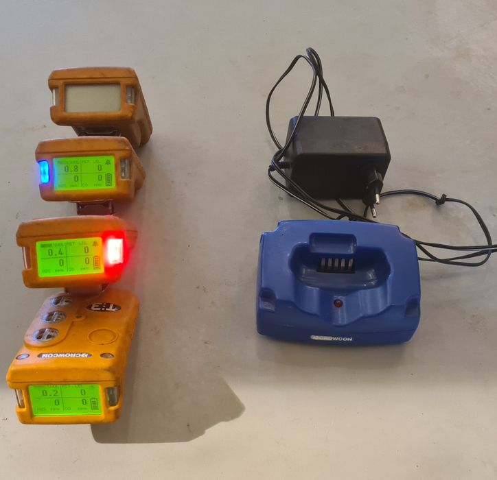 Detectoare multi gaz Crowcon Tetra 3
