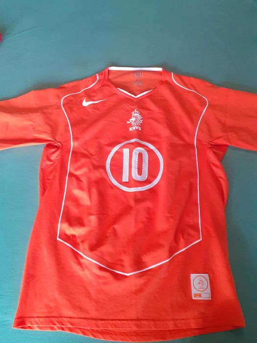 Тениска на Рууд ван Нистелрой, Холандия, оригинална, размер L