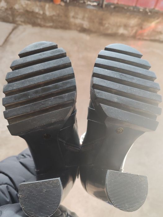 Ботильоны чёрные