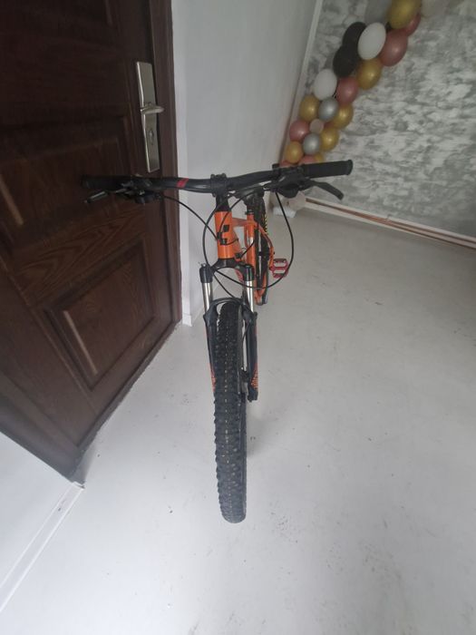 Bicicleta cube hardtail