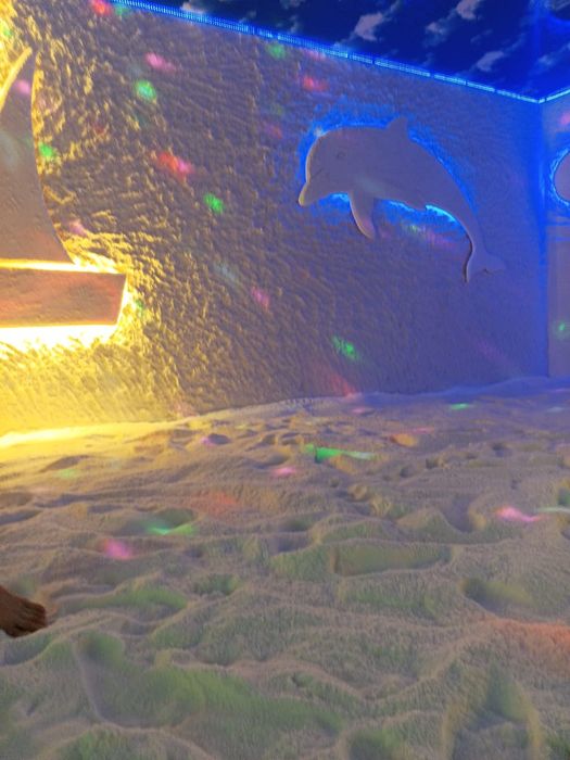 Солевая шахта,пещера.  Солевая комната