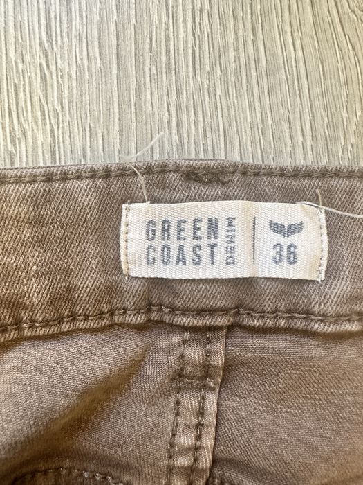 Jeansi Grean Coast, marime 38, model Flare