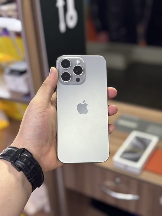 iPhone 15 Pro Max / 256Gb / 91% / без ремонта