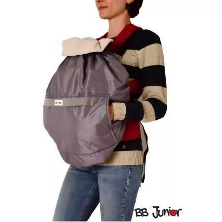 Protectie universala Marsupiu, gri, BB Junior