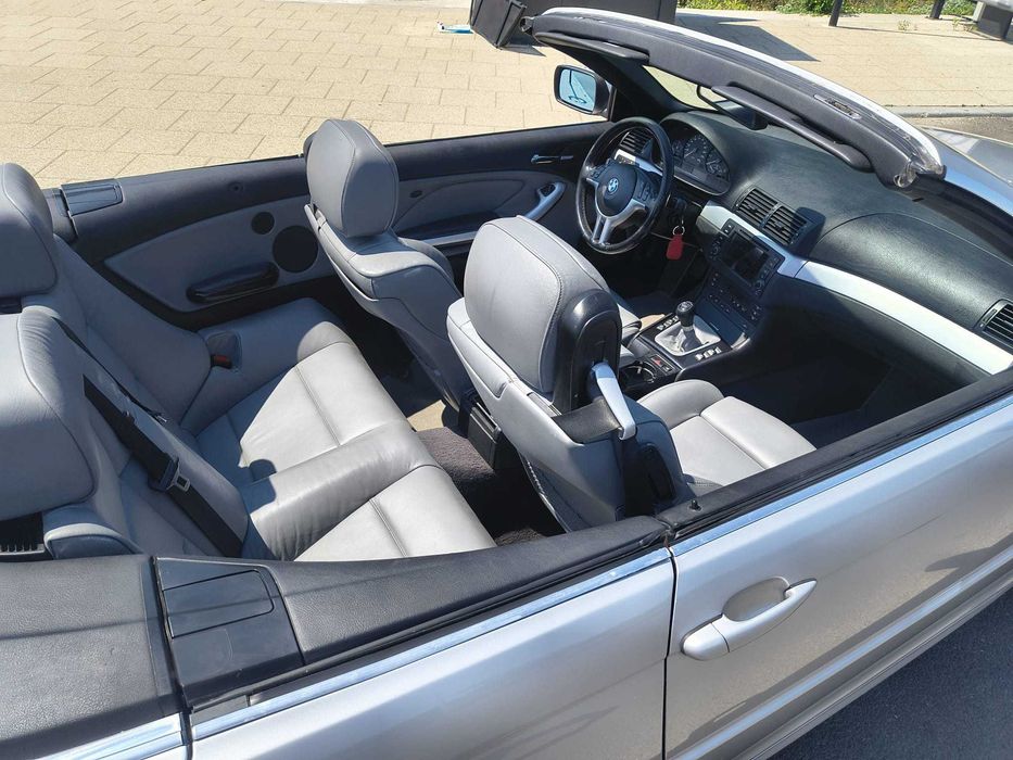 Seria 3 E46 Cabriolet 2.5L deosebit, foarte ingrijit