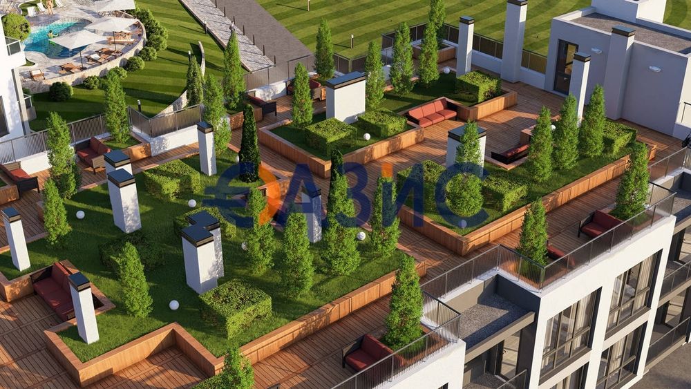 Продава се Двустаен апартамент в к.к. Слънчев бряг - 48 кв.м за 664 €/кв.м - Снимка #13