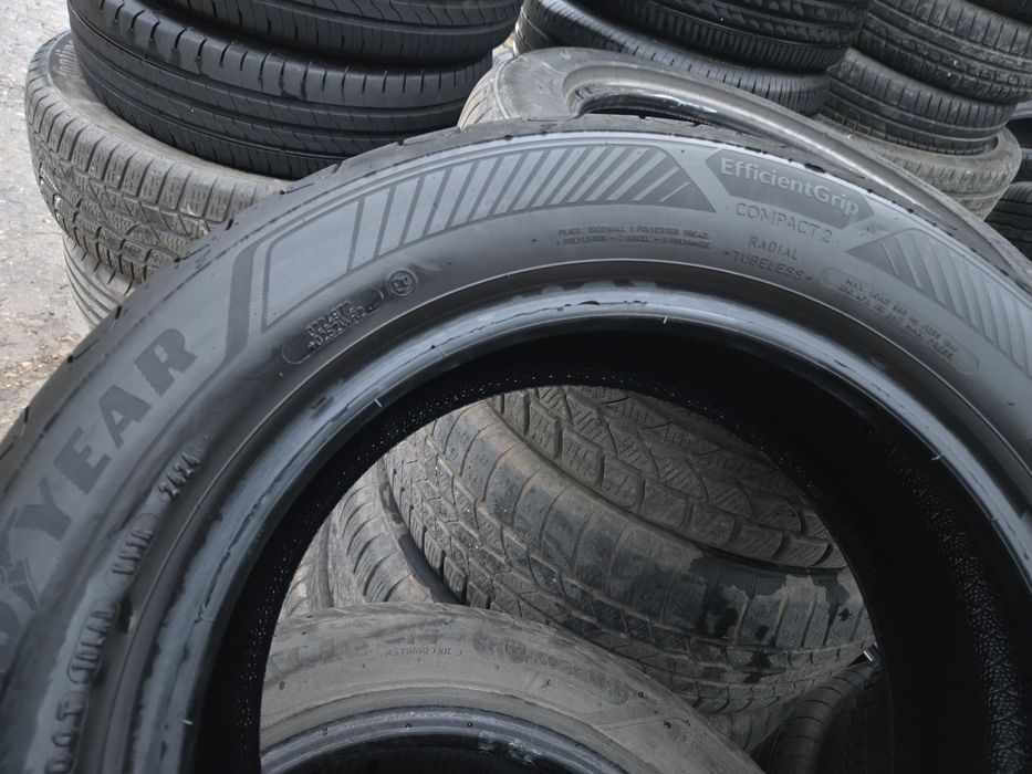 4бр. 185 65 15 Goodyear летни.