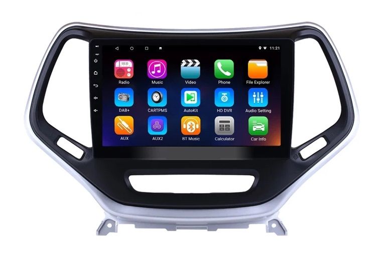 Navigatie Jeep Grand Cherokee ( 2014 + ) Garantie Camera Marsarier