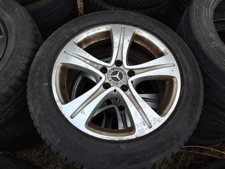 Джанти с гуми Mercedes benz