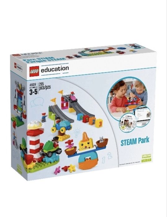 Lego набор «Steam park»