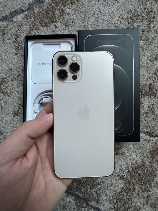 iPhone 12 Pro Gold, 256Gb, full box