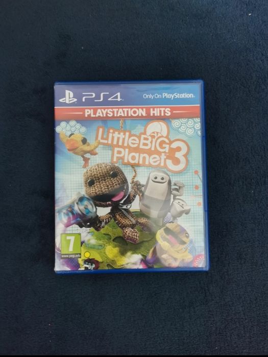 Sackboy A Big Adventure + Little Big Planet 3