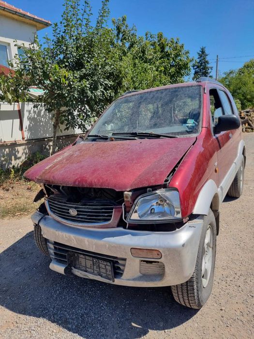 Daihatsu Terios 1.3 4x4 Газ На части