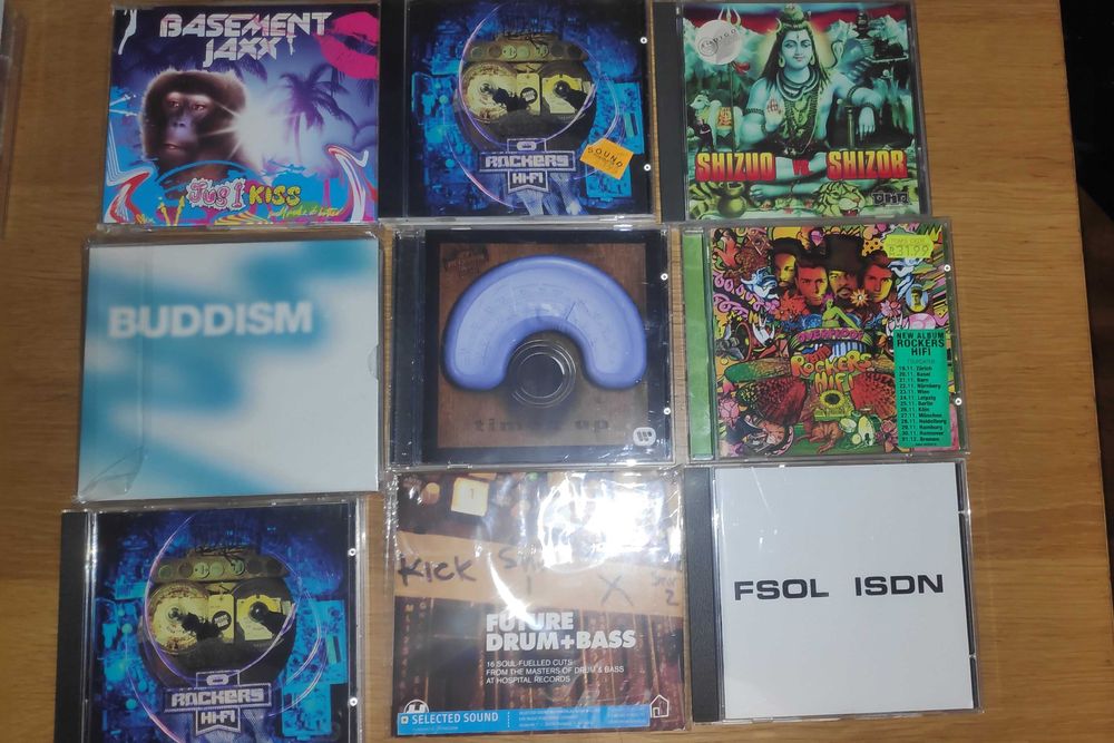 Оригинални Дискове CD, Електронна Музика, Хип Хоп, Рок , Пънк, Джаз!!!