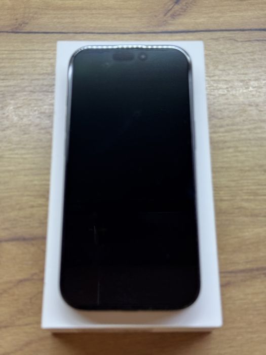 IPhone 16 Pro Black 128GB 1г Гаранция 96%