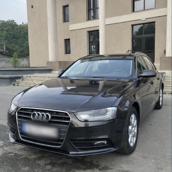 Audi A4 B8.5 2014