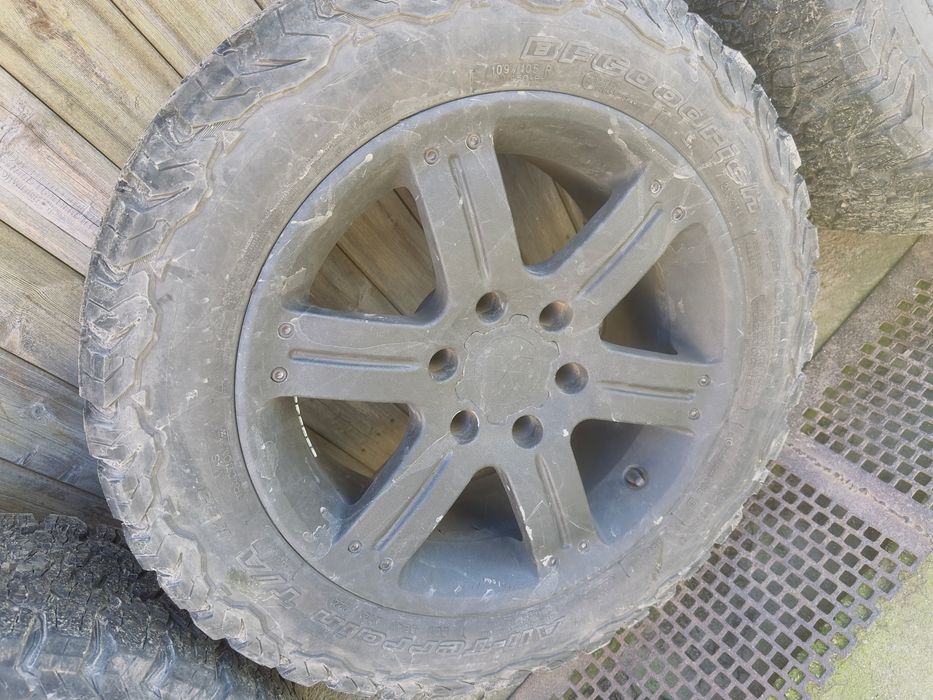 Джинти от Pajero Sport 6 x 139.7 / Bf Goodrich 255 55 18