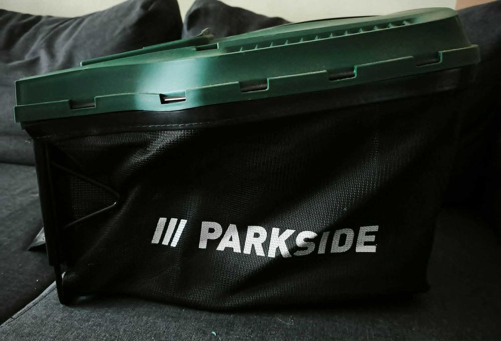 Колекторен кош за трева Parkside