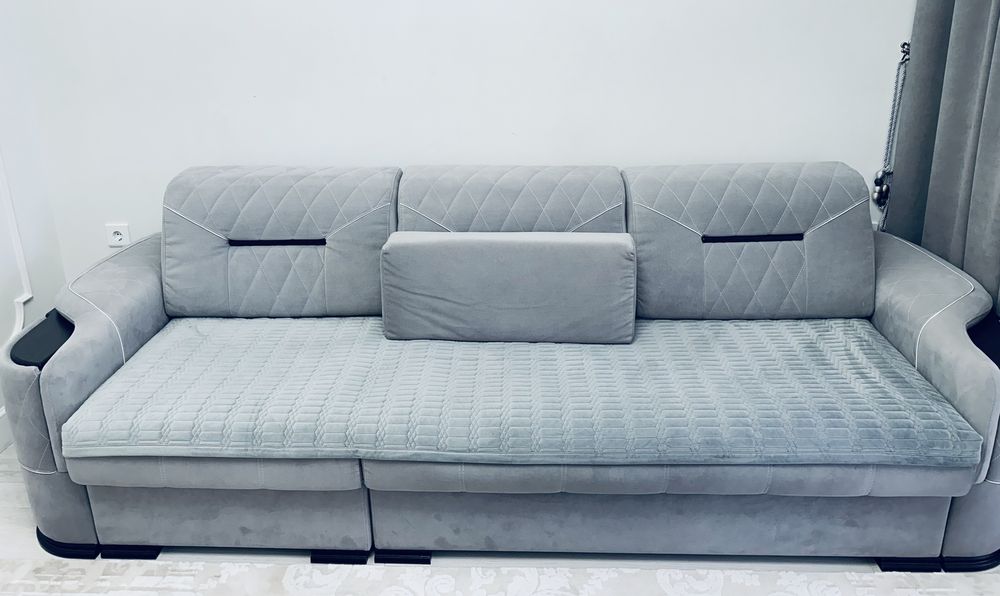 диван раскладной с нишой для белья