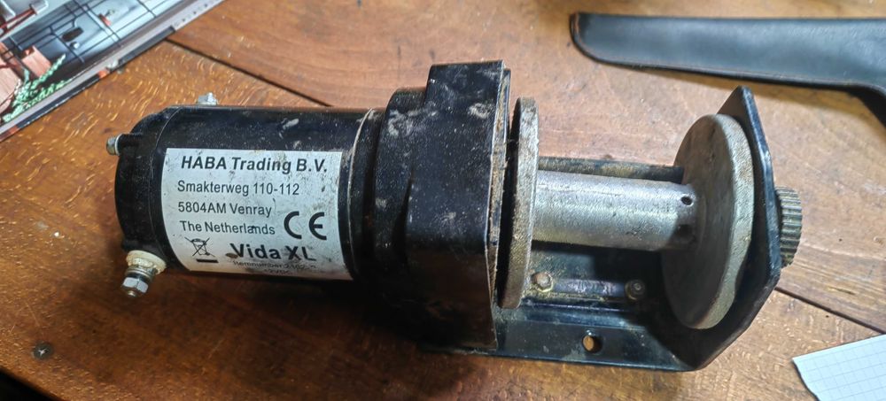 Troliu elctric 12 v pentreu piese