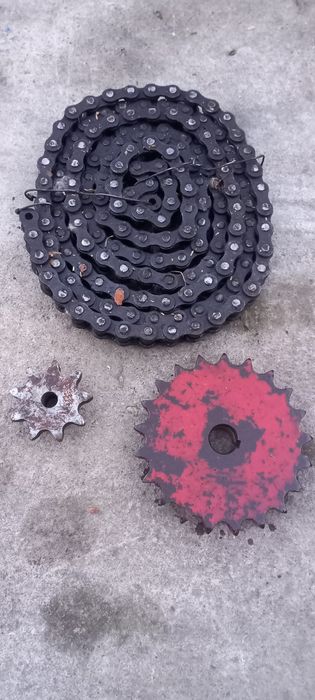pinion 20 b / lanț 20 b pinion troliu utilaj agricol