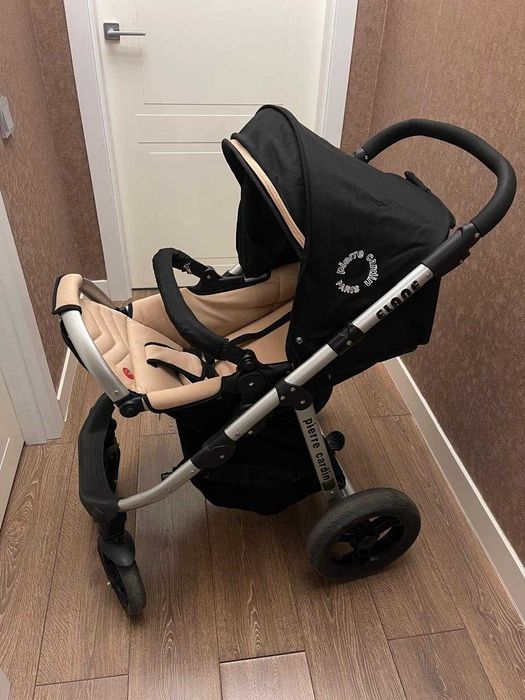 Коляска Pierre Cardin PS687 + автолюлька