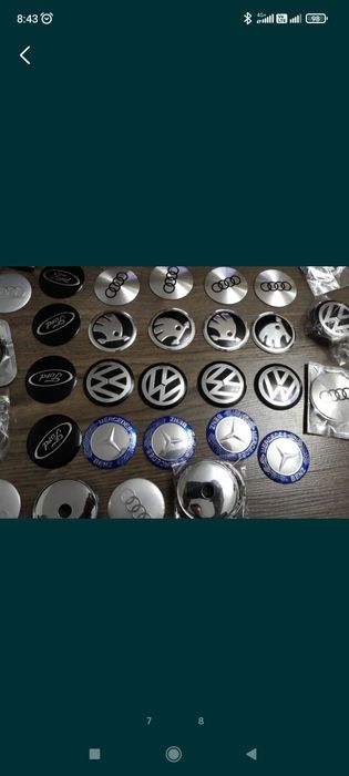 Capacele jante audi ford vw bmw opel etc