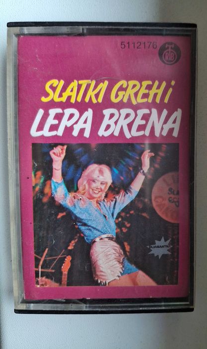 Casetă audio cu Lepa Brena