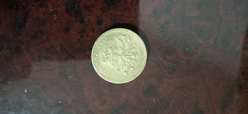 O lira din regatul unit 1984