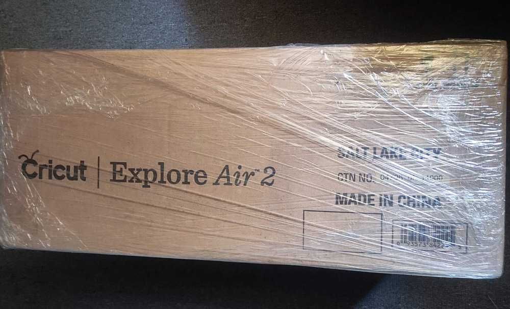 Нов хоби-крафт режещ плотер Cricut Explore Air 2