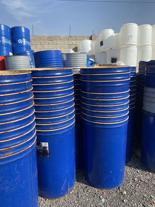 Металлические емкости 200 литров