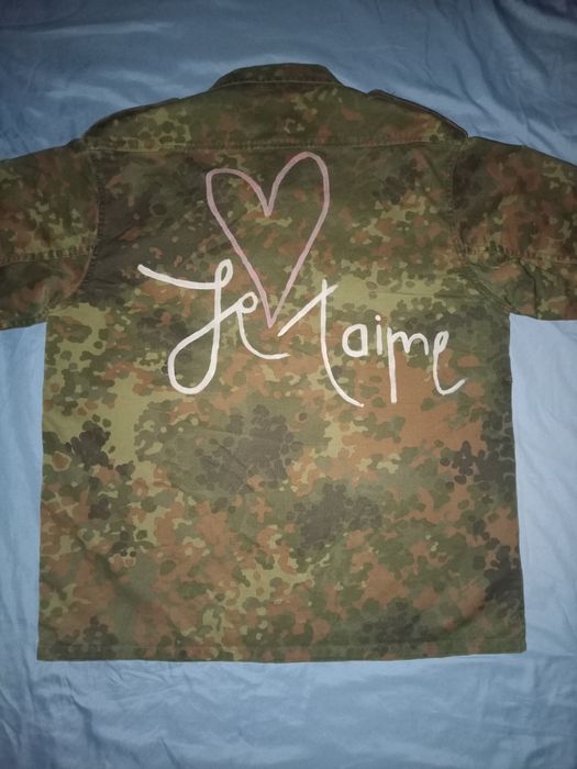 Bundeswehr x SONIUSH  jacket.