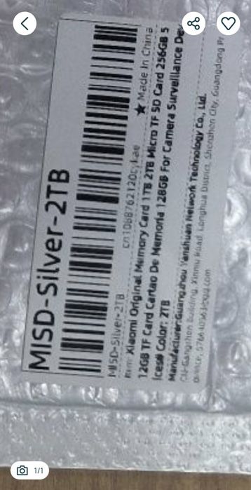 Vand carduri microSD 2T Xiaomi