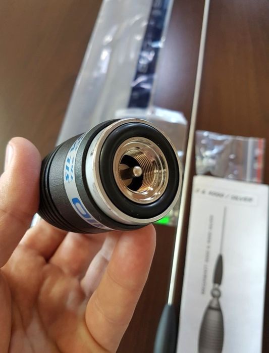 Antena radio CB - Sirio Megawatt 3000/4000 PL Silver (noua/garantie)